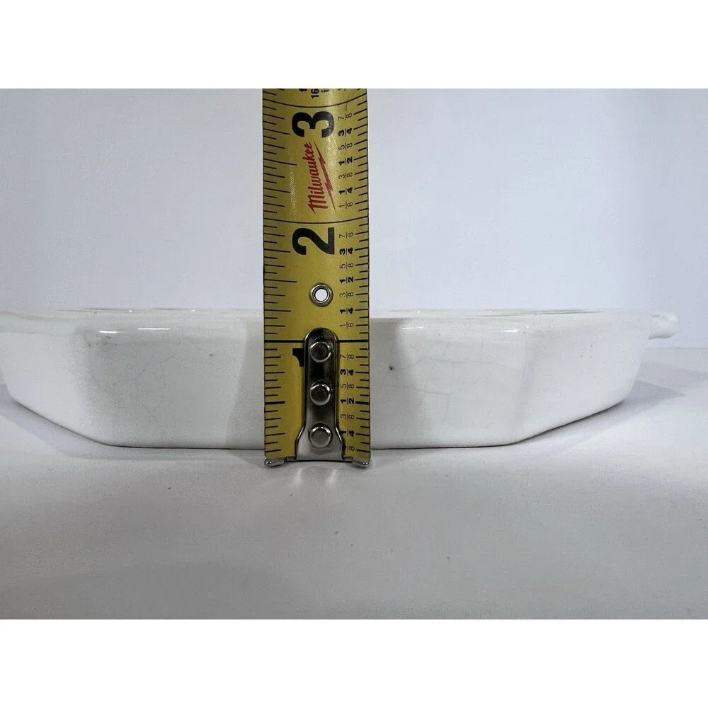 Provolone‎ Or Escargot Bake Dish W/Capacity For 19 Microwave & Oven Artesanal